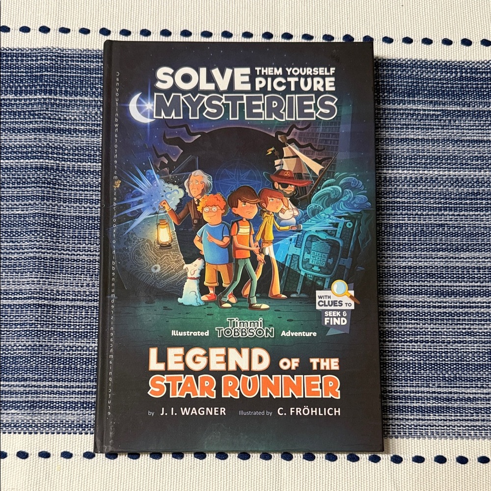 Legend Of The Star Runner-Hardcover